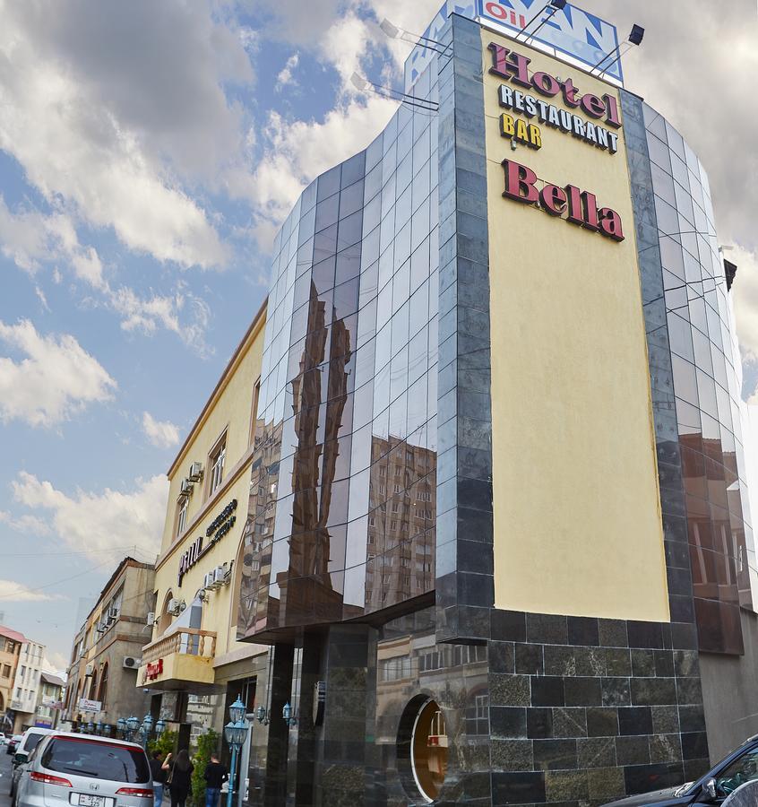 New Bella Hotel Jerevan Exteriör bild